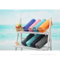 Microfiber superpole yoga towel gym towel